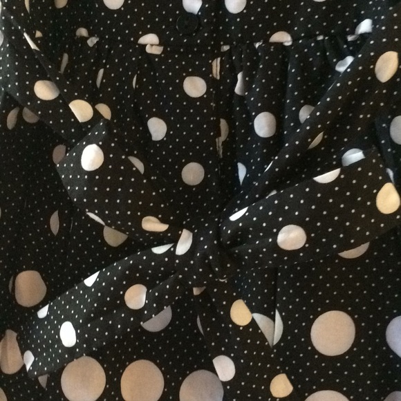 🎉HP🎉 [Rare Too] Black and white dot dress - Picture 4 of 5